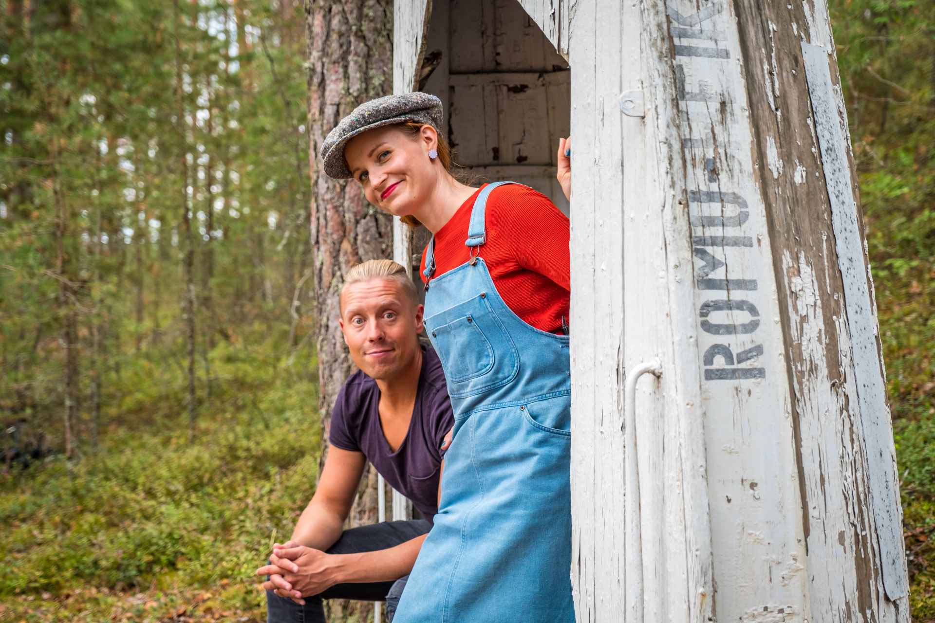Hannamari Hoikkala ja Nicke Aldén
